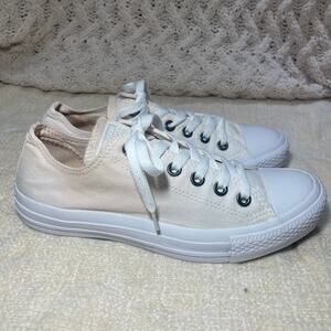CONVERSE UNISEX GRADIENT PINK AND WHITE SIZE WOMAN 8/ MEN 6